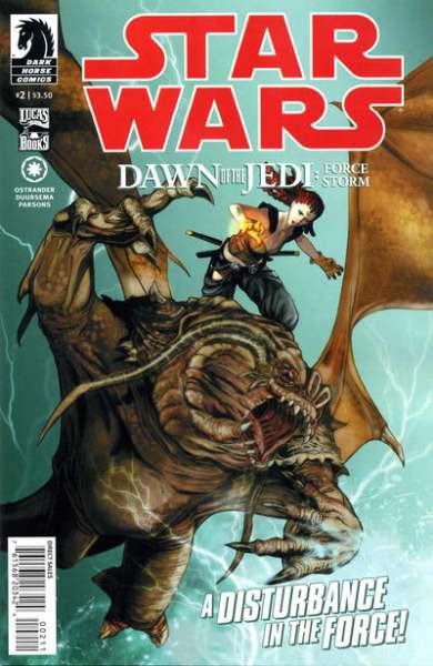 Star Wars: Dawn of the Jedi: Force War #2 comic books for sale 