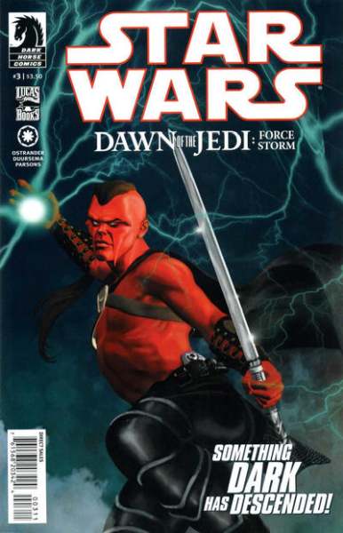 Star Wars: Dawn of the Jedi: Force War #3 comic books for sale 