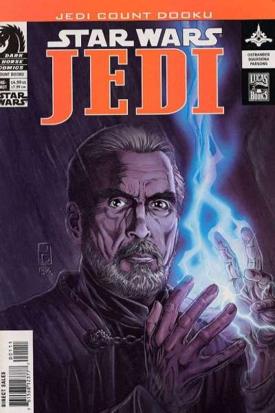 Star Wars: Jedi - Count Dooku #1 comic books for sale 