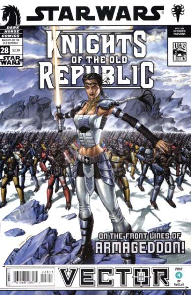 Star Wars: Knights of the Old Republic #28 comic books for sale 