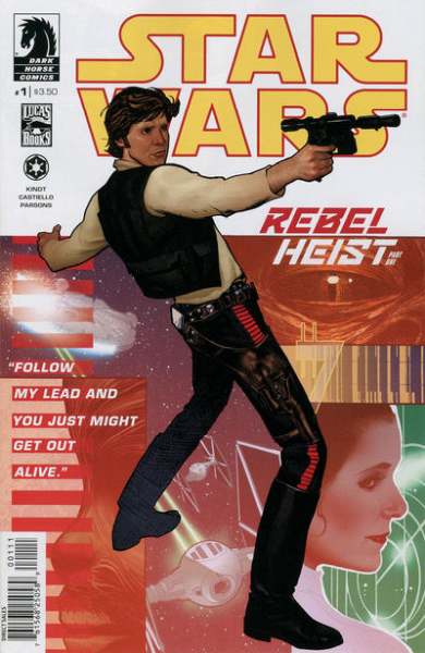 Star Wars: Rebel Heist #1 comic books for sale 