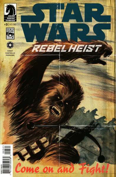 Star Wars: Rebel Heist #3 comic books for sale 