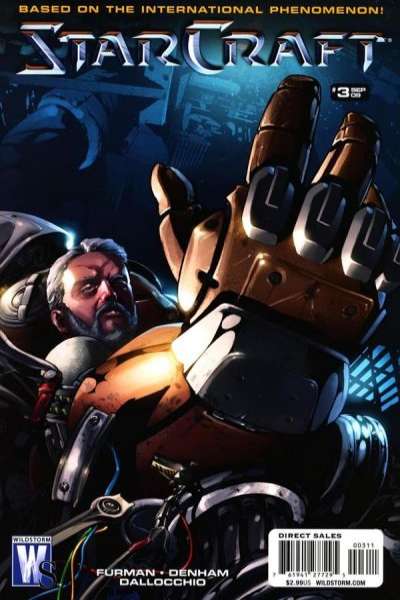 Starcraft #3 comic books for sale 