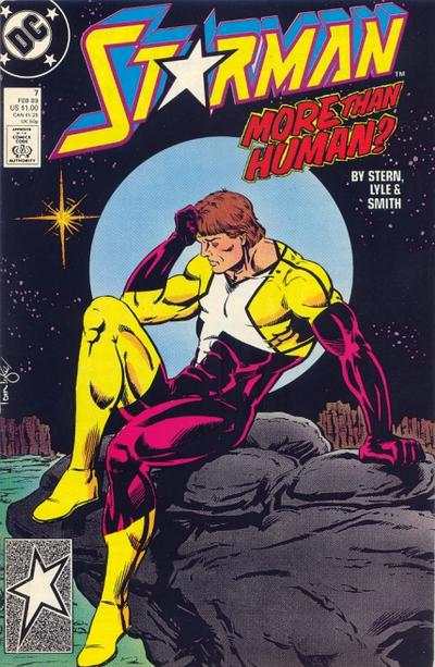 Starman #7 comic books for sale 