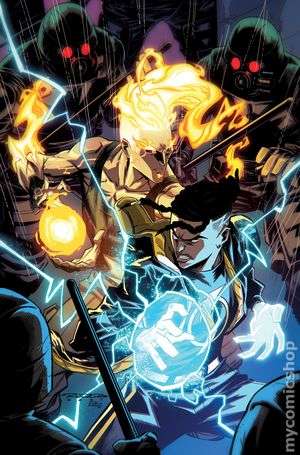 Static: Season One #6 comic books for sale 