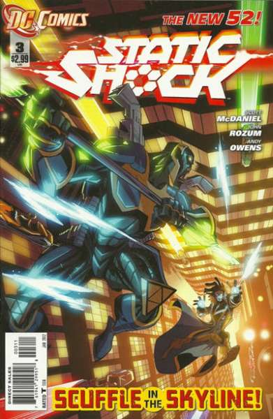 Static Shock #3 comic books for sale 