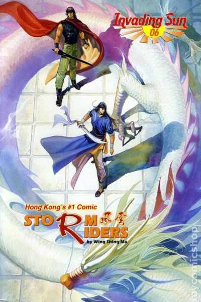 Storm Riders: Invading Sun #6 comic books for sale 
