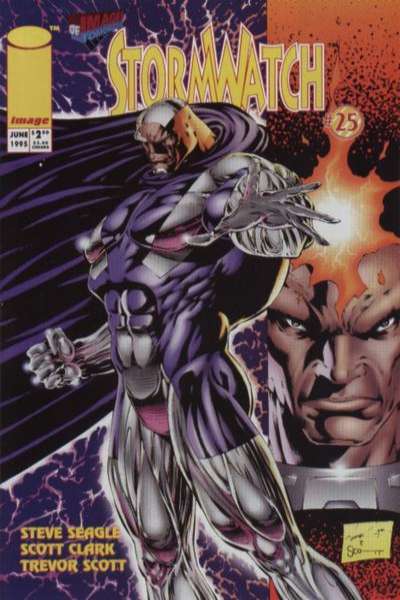 Stormwatch #25 comic books for sale 