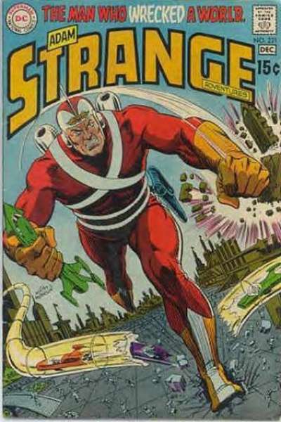 Strange Adventures #221 comic books for sale 