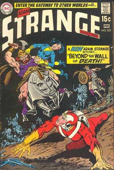 Strange Adventures #222 comic books for sale 
