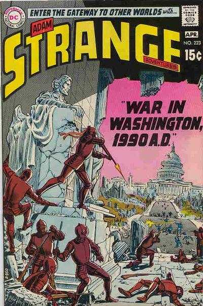 Strange Adventures #223 comic books for sale 