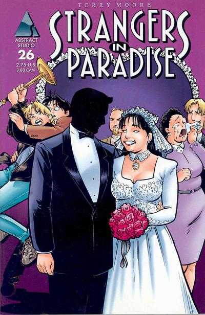 Strangers in Paradise #26 comic books for sale 