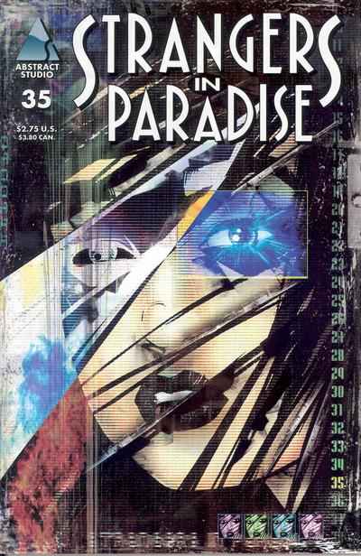 Strangers in Paradise #35 comic books for sale 