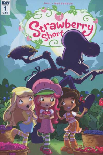 Strawberry Shortcake #1 comic books for sale 