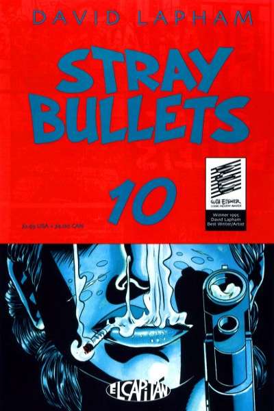 Stray Bullets #10 comic books for sale 