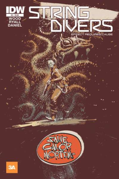 String Divers #3 comic books for sale 