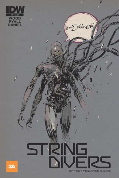 String Divers #4 comic books for sale 