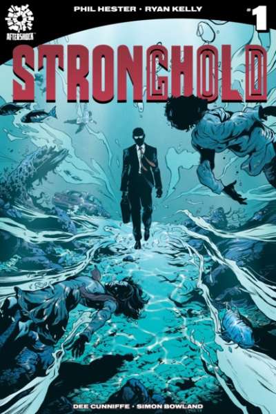 Stronghold #1 comic books for sale 