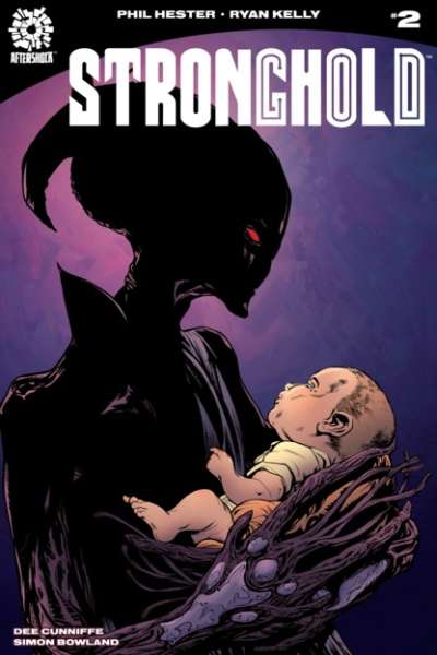 Stronghold #2 comic books for sale 