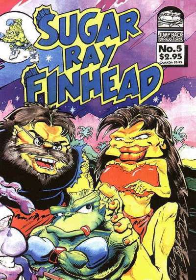 Sugar Ray Finhead #5 comic books for sale 