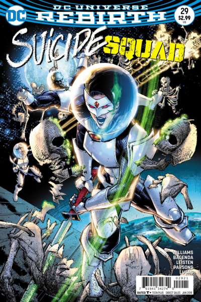 Suicide Squad #29 comic books for sale 