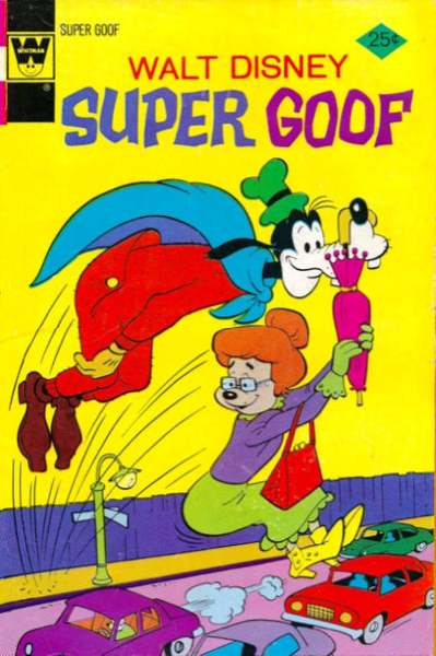 Super Goof #32 comic books for sale 