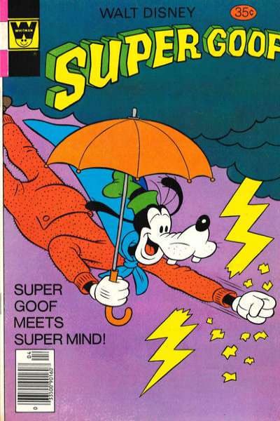 Super Goof #46 comic books for sale 