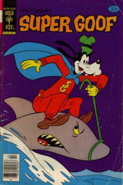 Super Goof #51 comic books for sale 