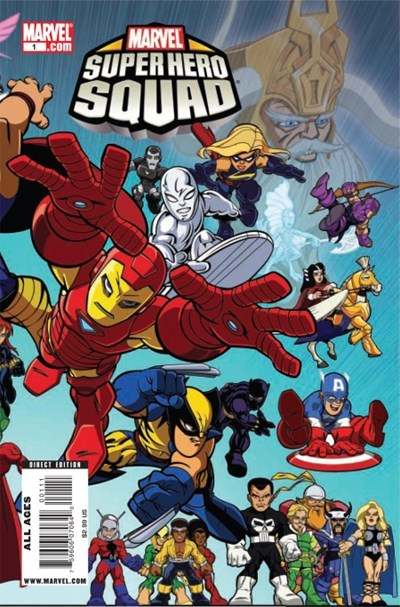 Super Hero Squad Comic Books. Super Hero Squad Comics. 