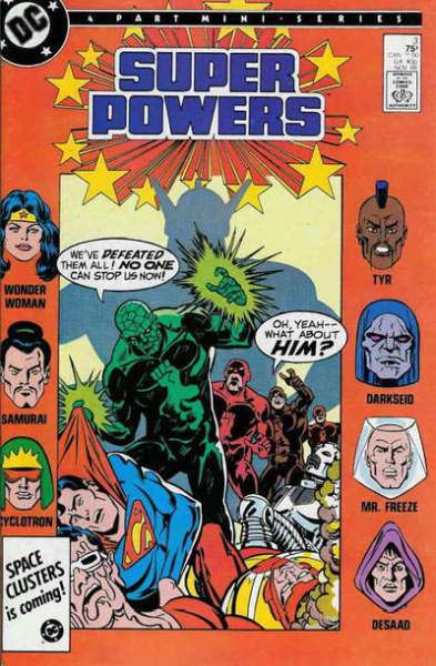 Super Powers #3 comic books for sale 