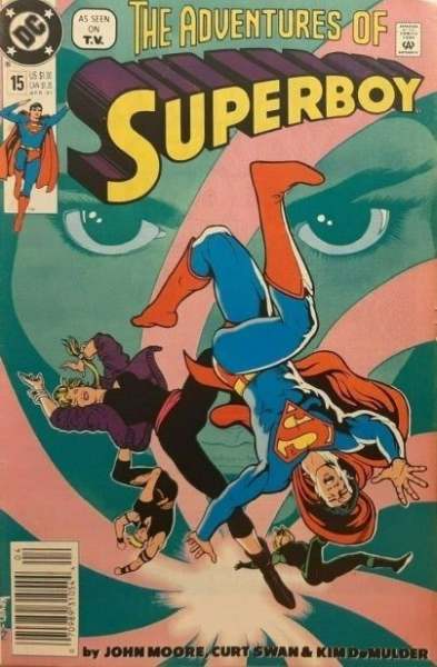 Superboy #15 comic books for sale 