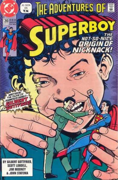 Superboy #20 comic books for sale 