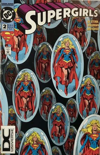 Supergirl #2 comic books for sale 