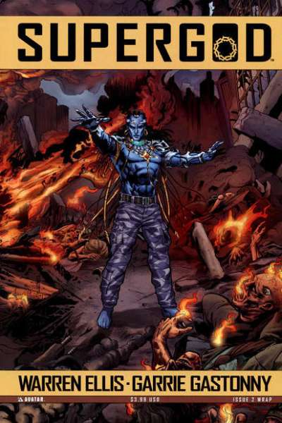 Supergod #2 comic books for sale 