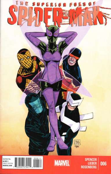 Superior Foes of Spider-Man #6 comic books for sale 
