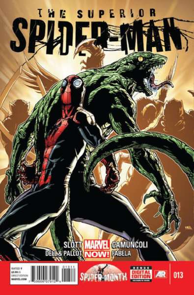 Superior Spider-Man #13 comic books for sale 