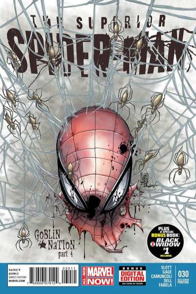 Superior Spider-Man #30 comic books for sale 