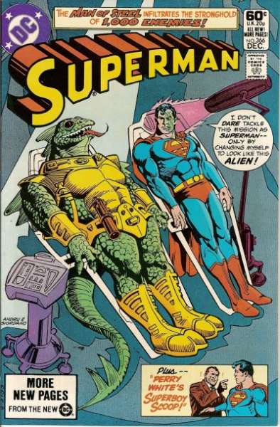 Superman #366 comic books for sale 