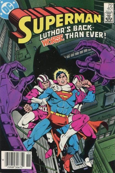 Superman #401 comic books for sale 