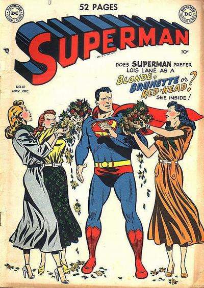 Superman #61 comic books for sale 
