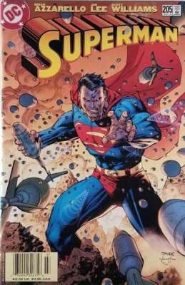 Superman #205 comic books for sale 