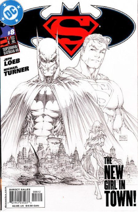 Superman/Batman #8 comic books for sale 