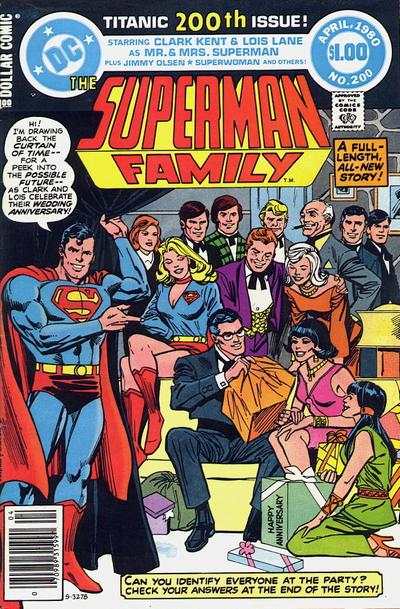 Superman Family #200 comic books for sale 