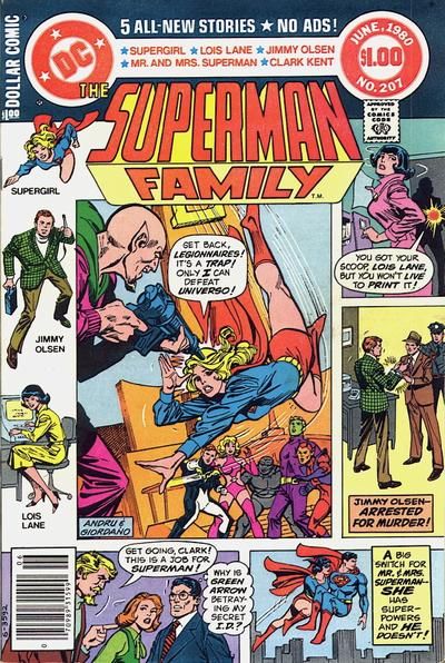 Superman Family #207 comic books for sale 