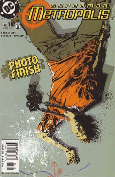 Superman: Metropolis #11 comic books for sale 