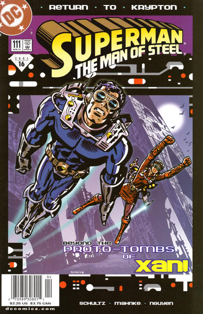 Superman: The Man of Steel #111 comic books for sale 