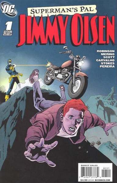 Superman's Pal Jimmy Olsen #1 comic books for sale 