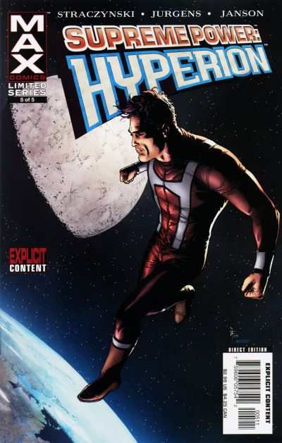 Supreme Power: Hyperion #5 comic books for sale 