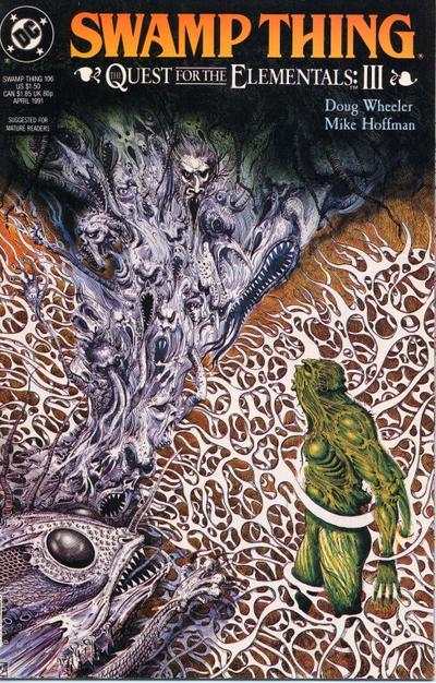 Swamp Thing #106 comic books for sale 