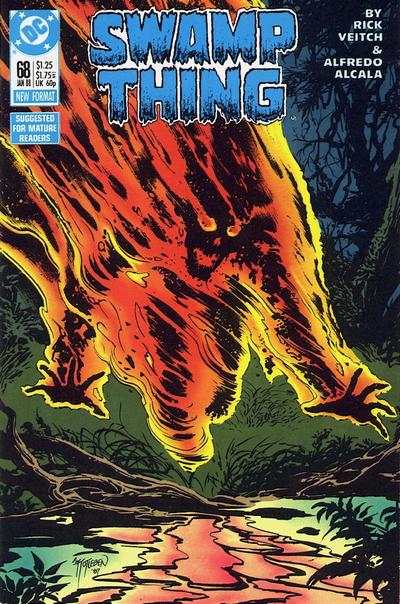Swamp Thing #68 comic books for sale 